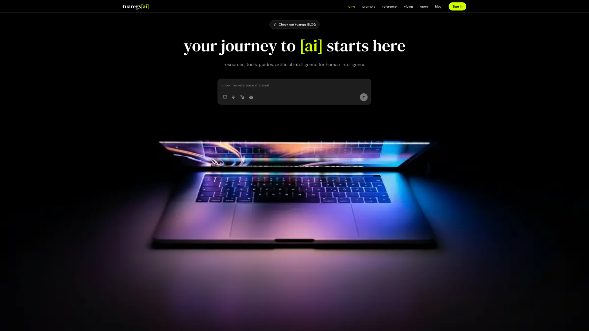 tuaregs.ai screenshot