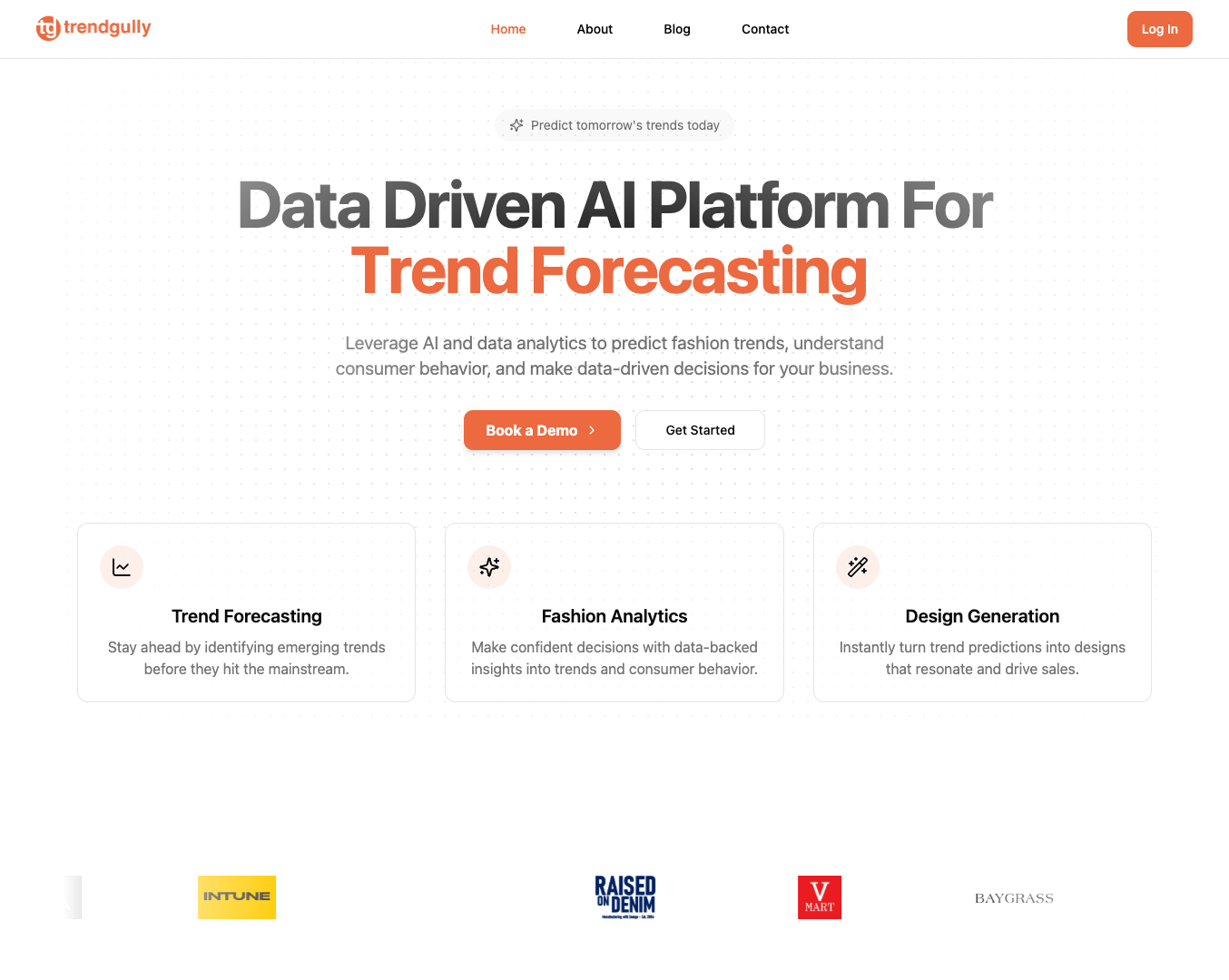 Trendgully screenshot