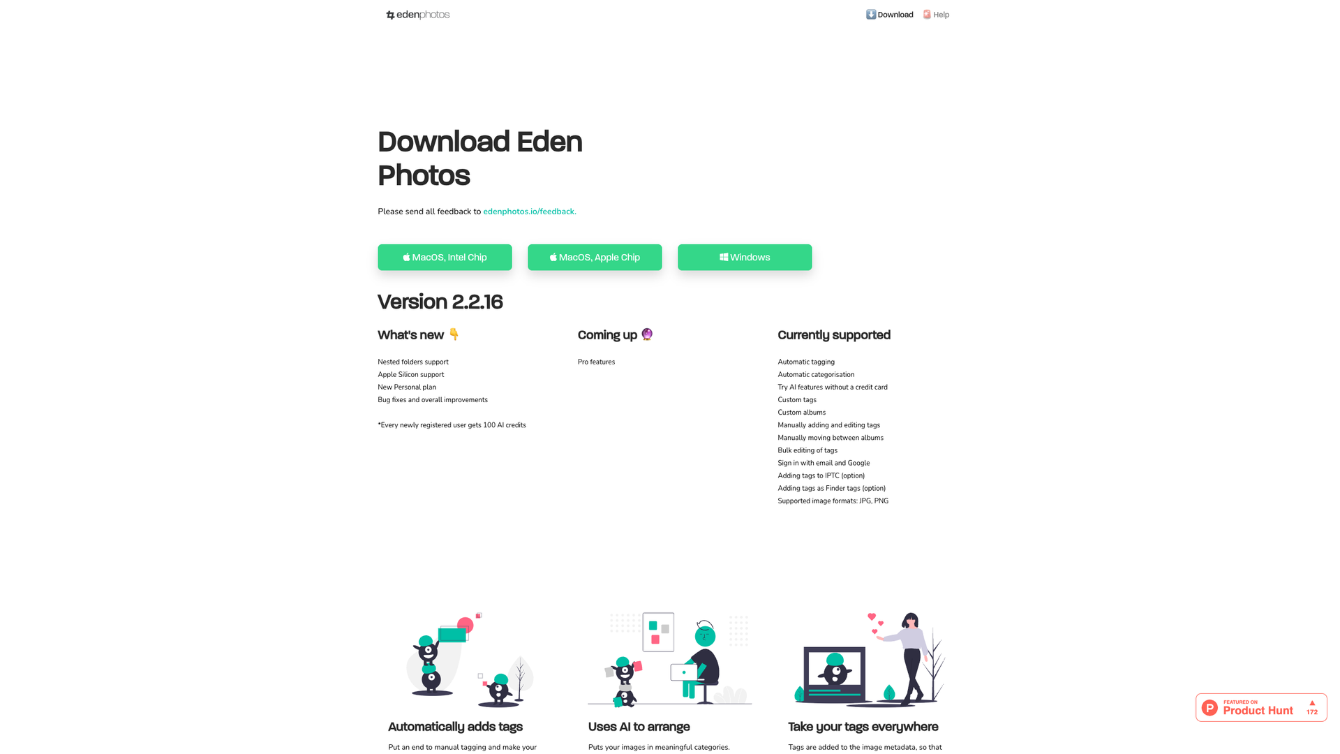 Eden Photos screenshot