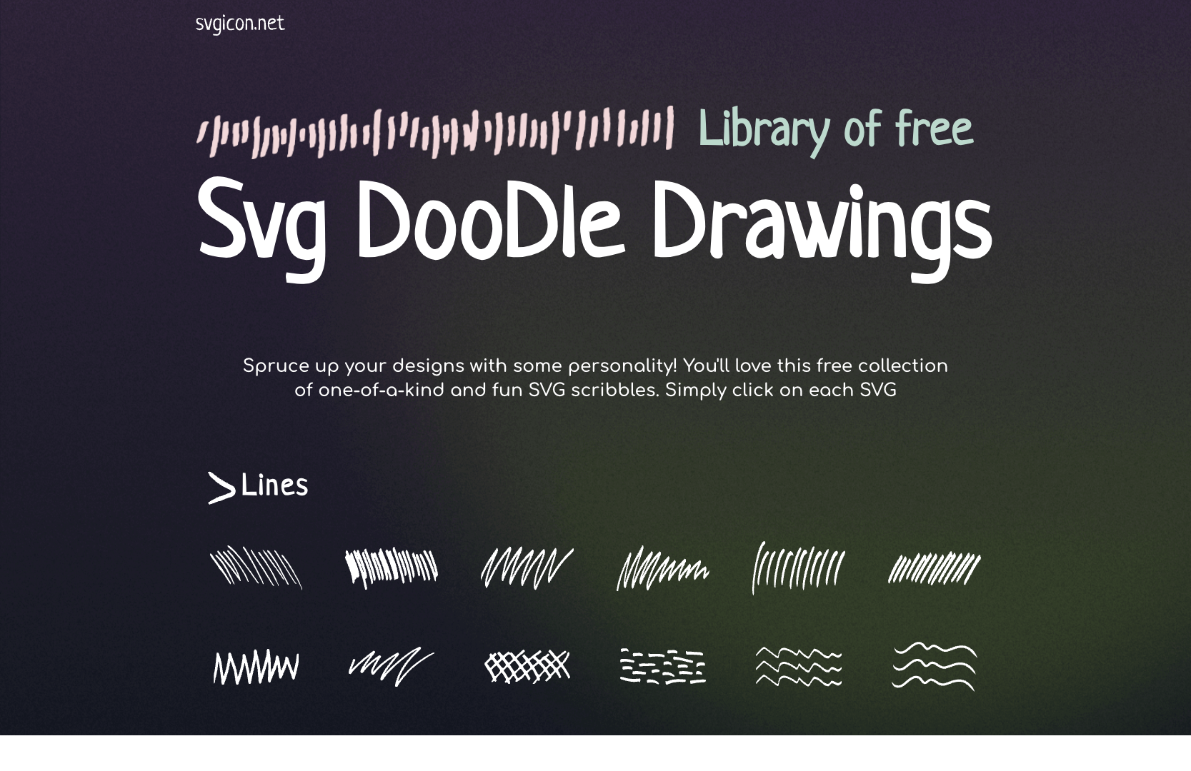 Svg Doodle Icon Pack screenshot