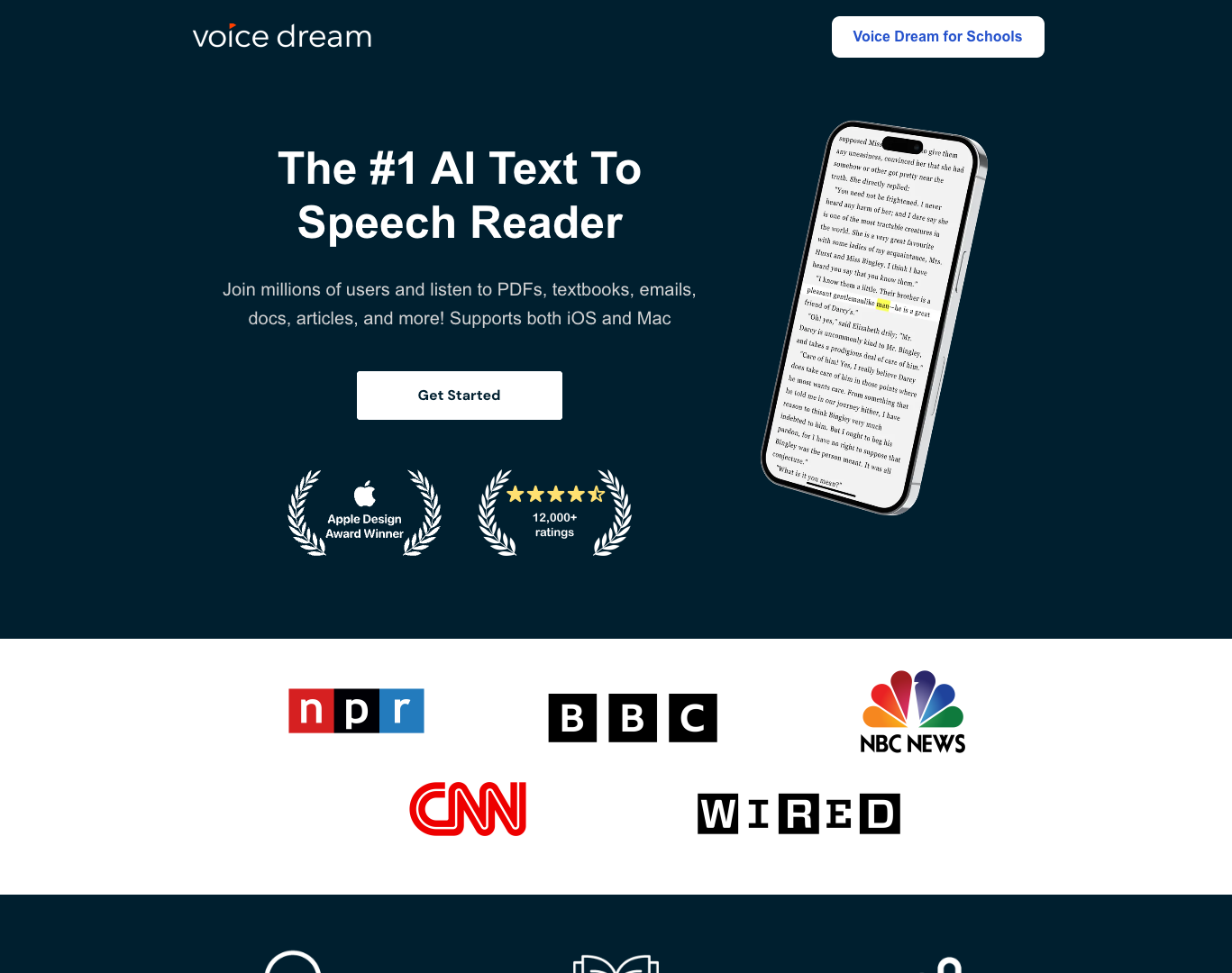 Voice Dream Reader screenshot