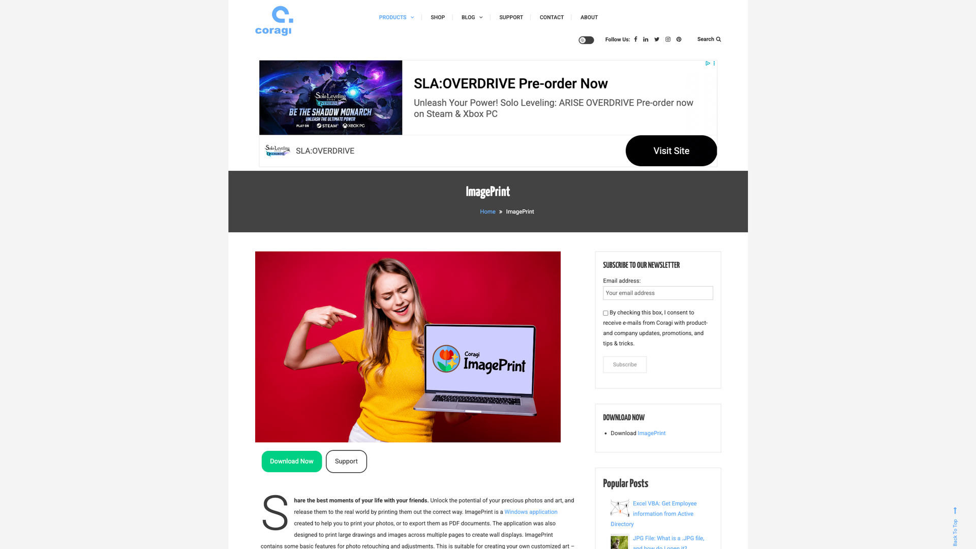 ImagePrint screenshot