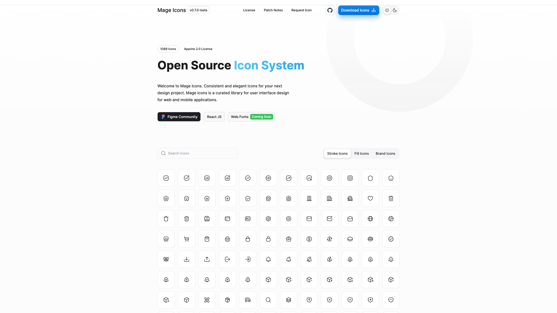 Mage Icons screenshot