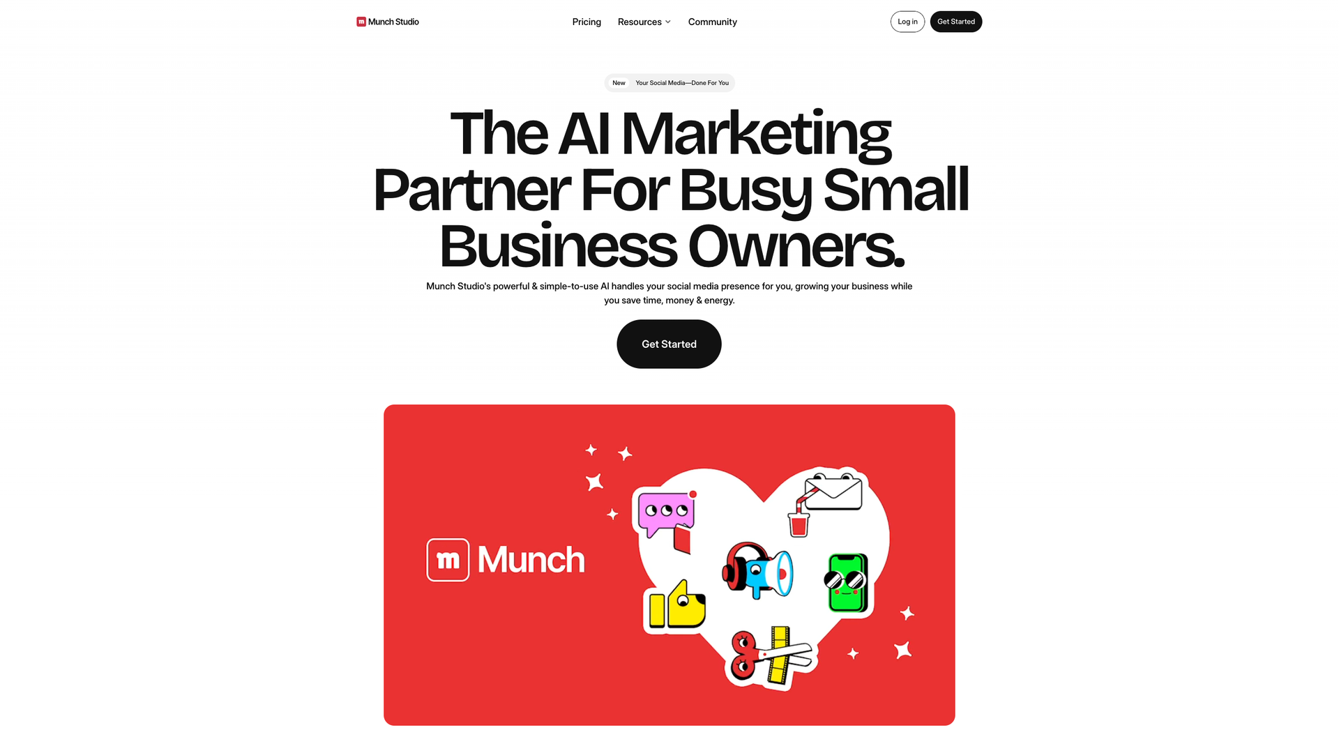 Munch Studio screenshot