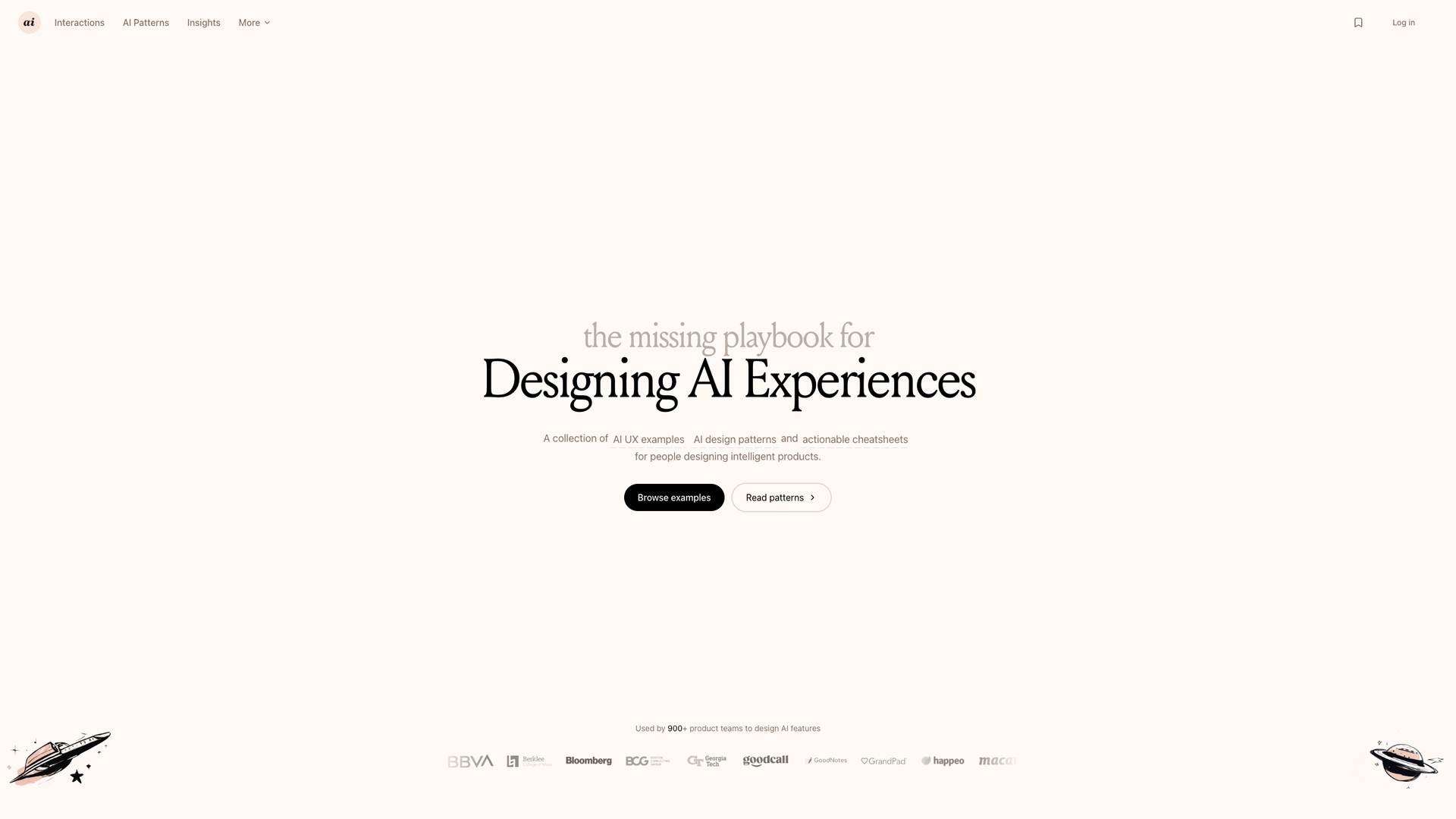 Aiverse AI UX Interactions Library screenshot