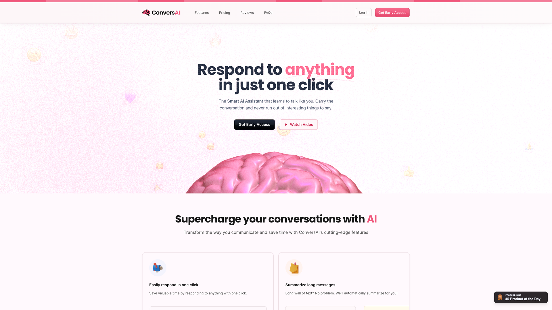 ConversAI screenshot