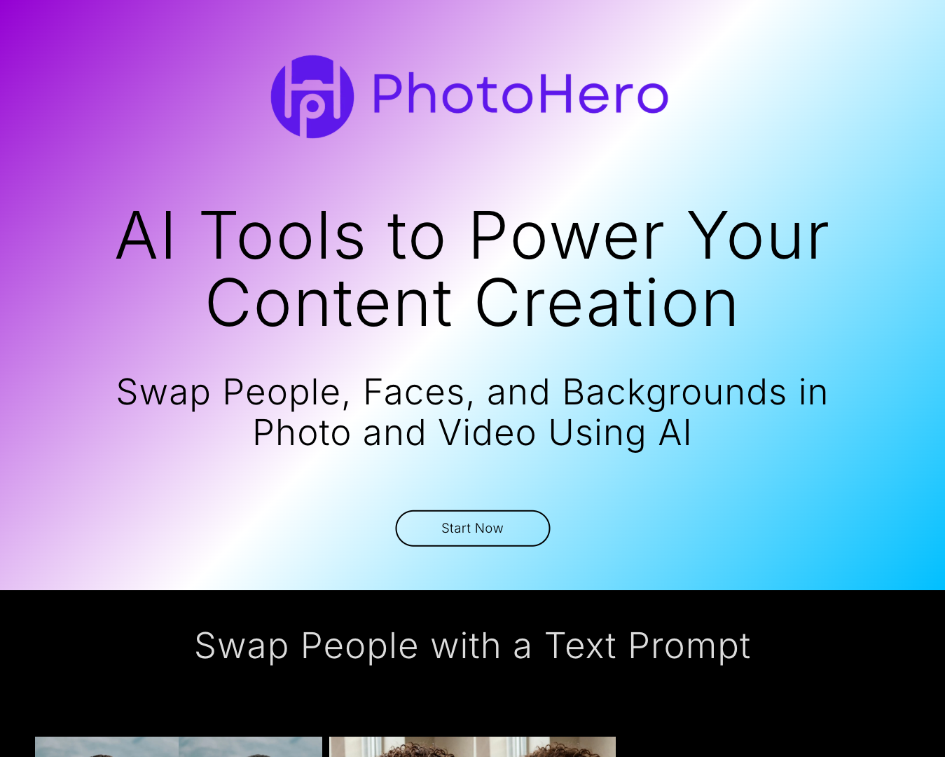 PhotoHero.AI screenshot