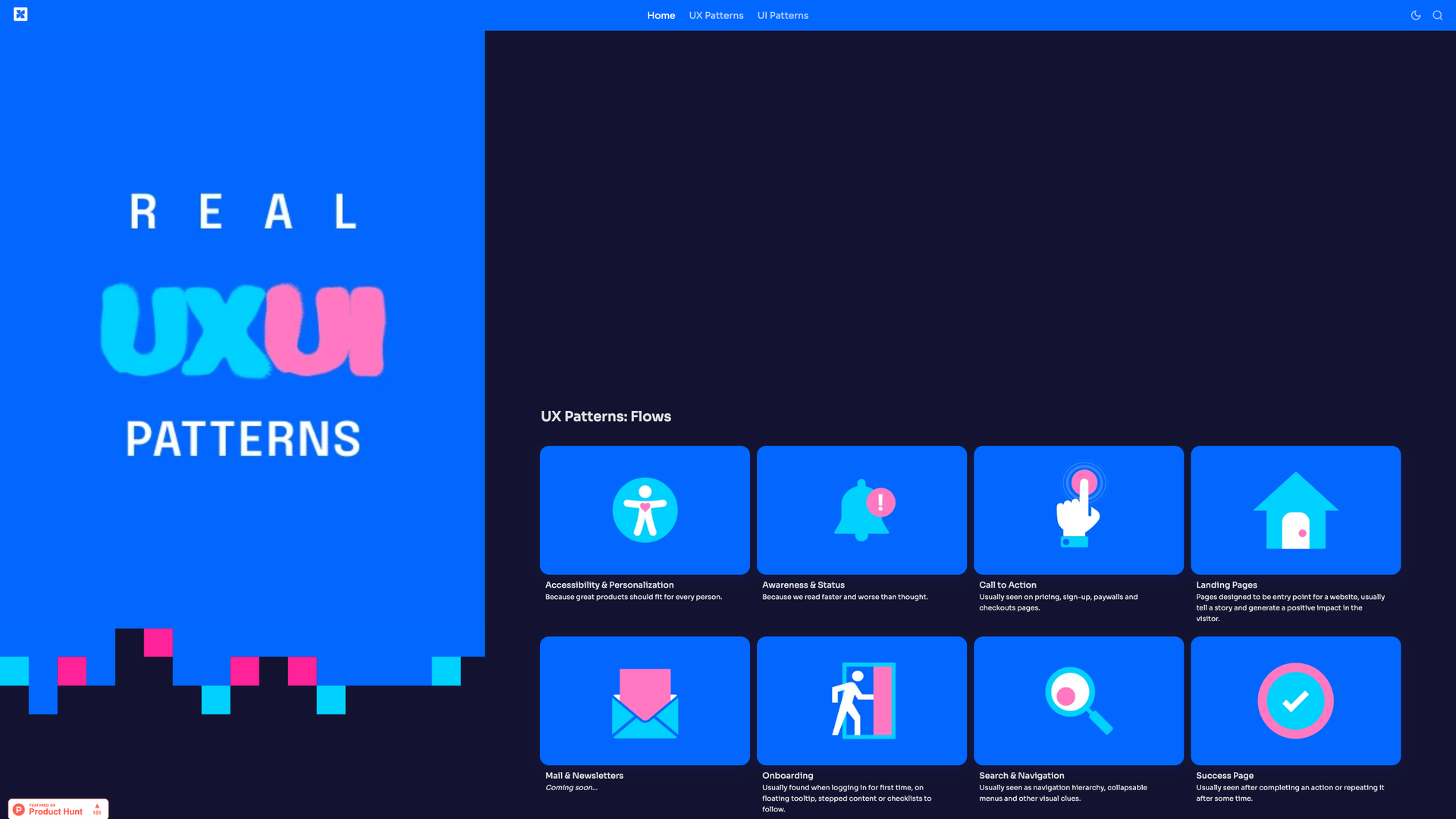 PATTTTERNS screenshot