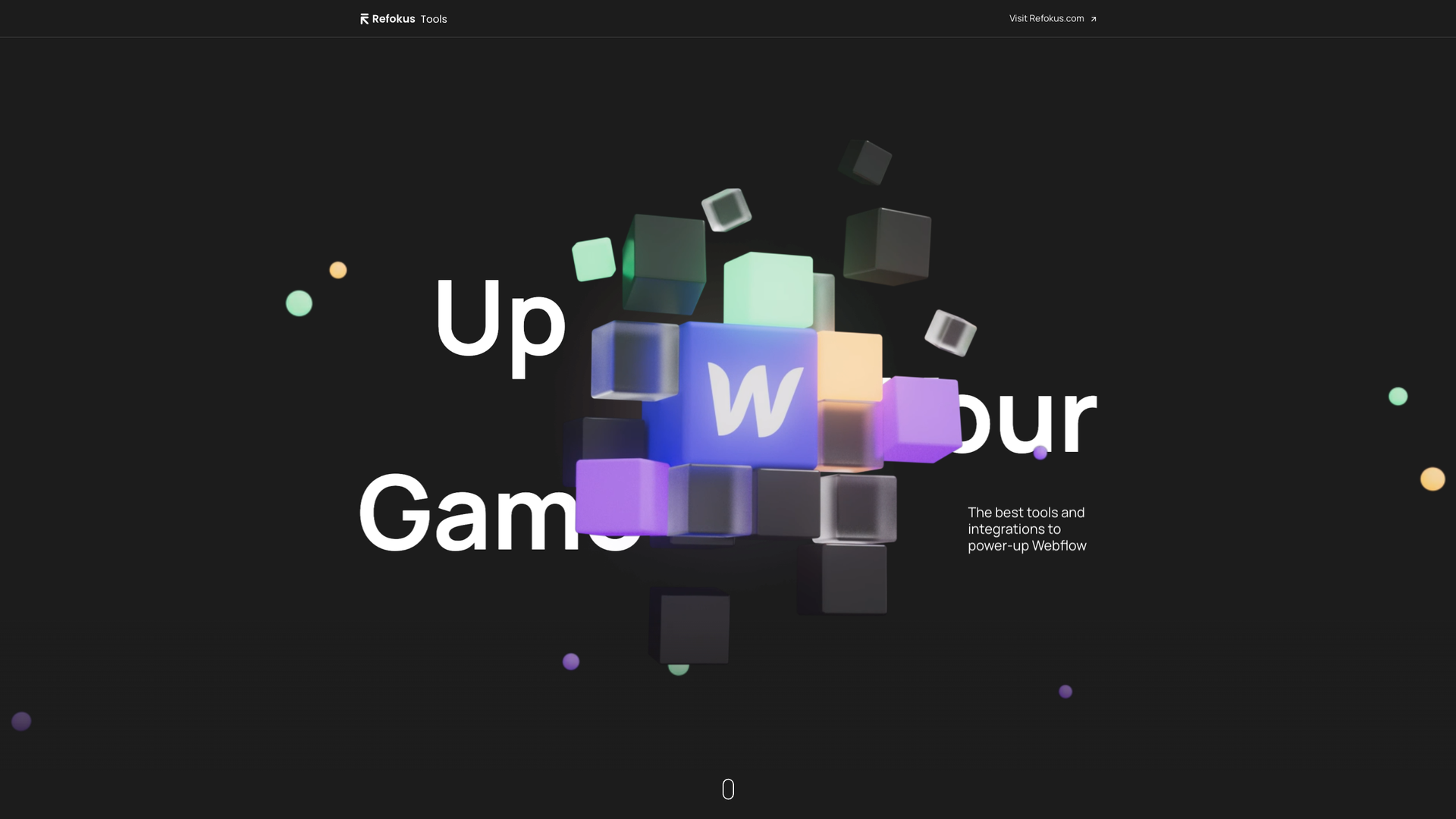 Refokus Tools screenshot