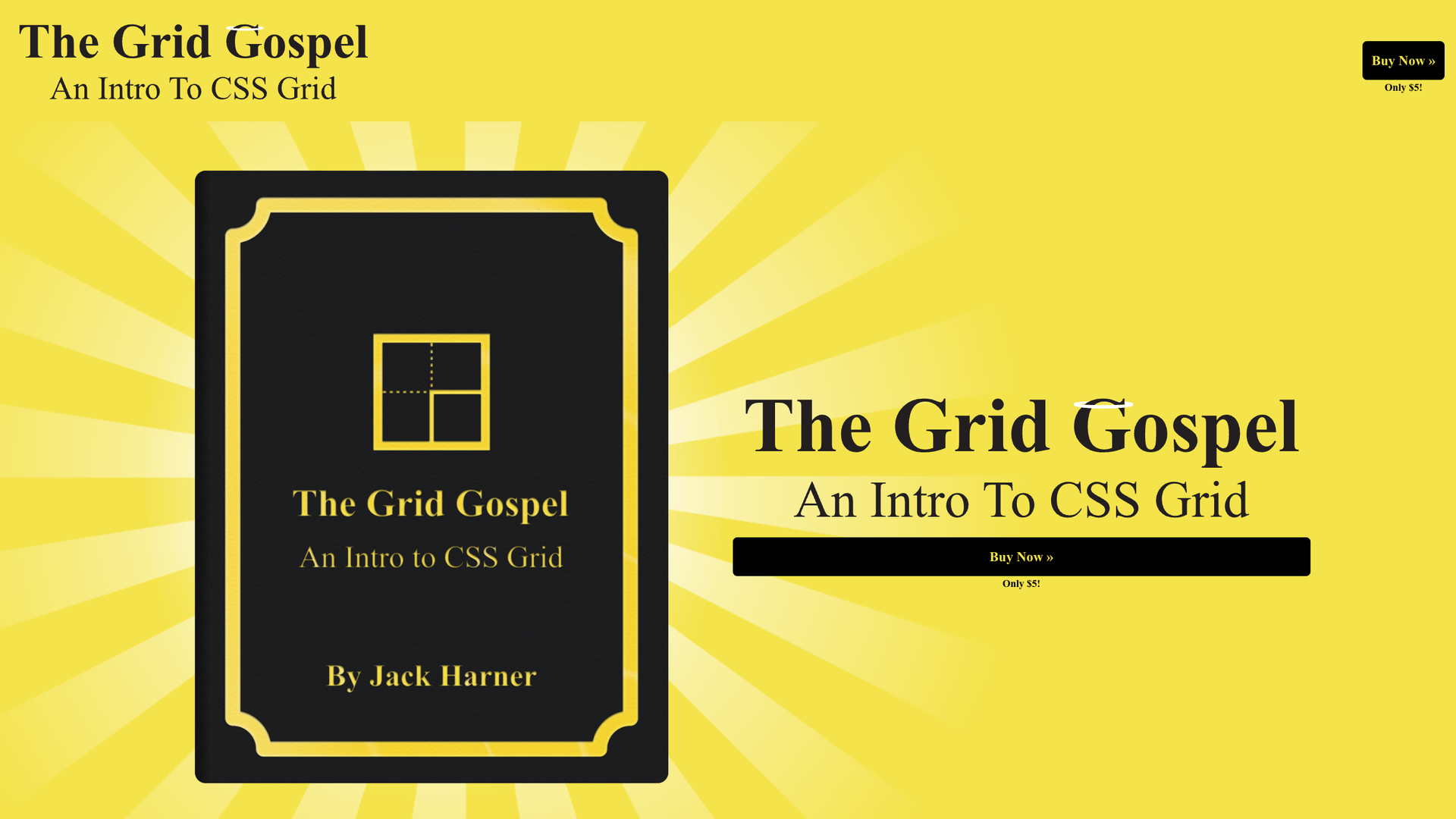 The Grid Gospel screenshot