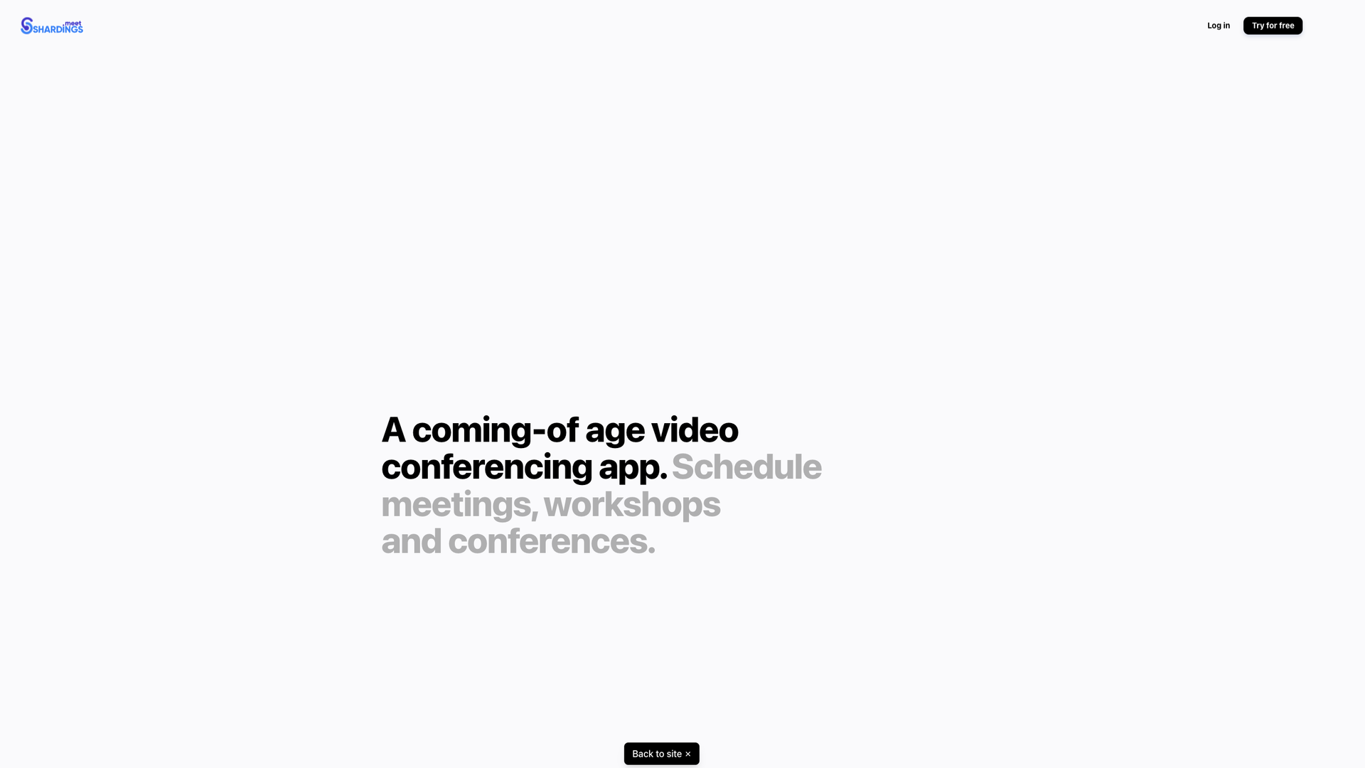 Shardings Meet screenshot