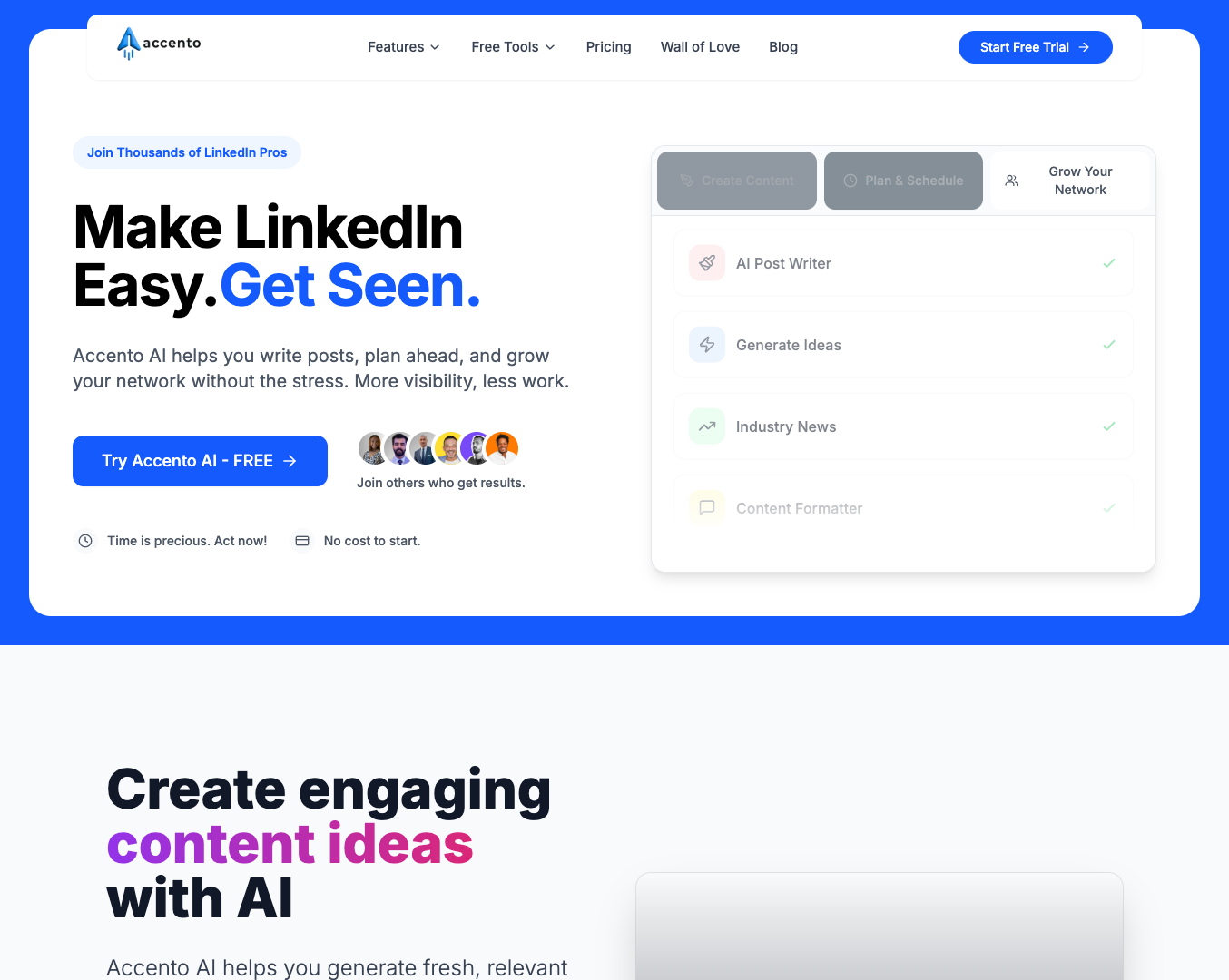 Accento AI screenshot