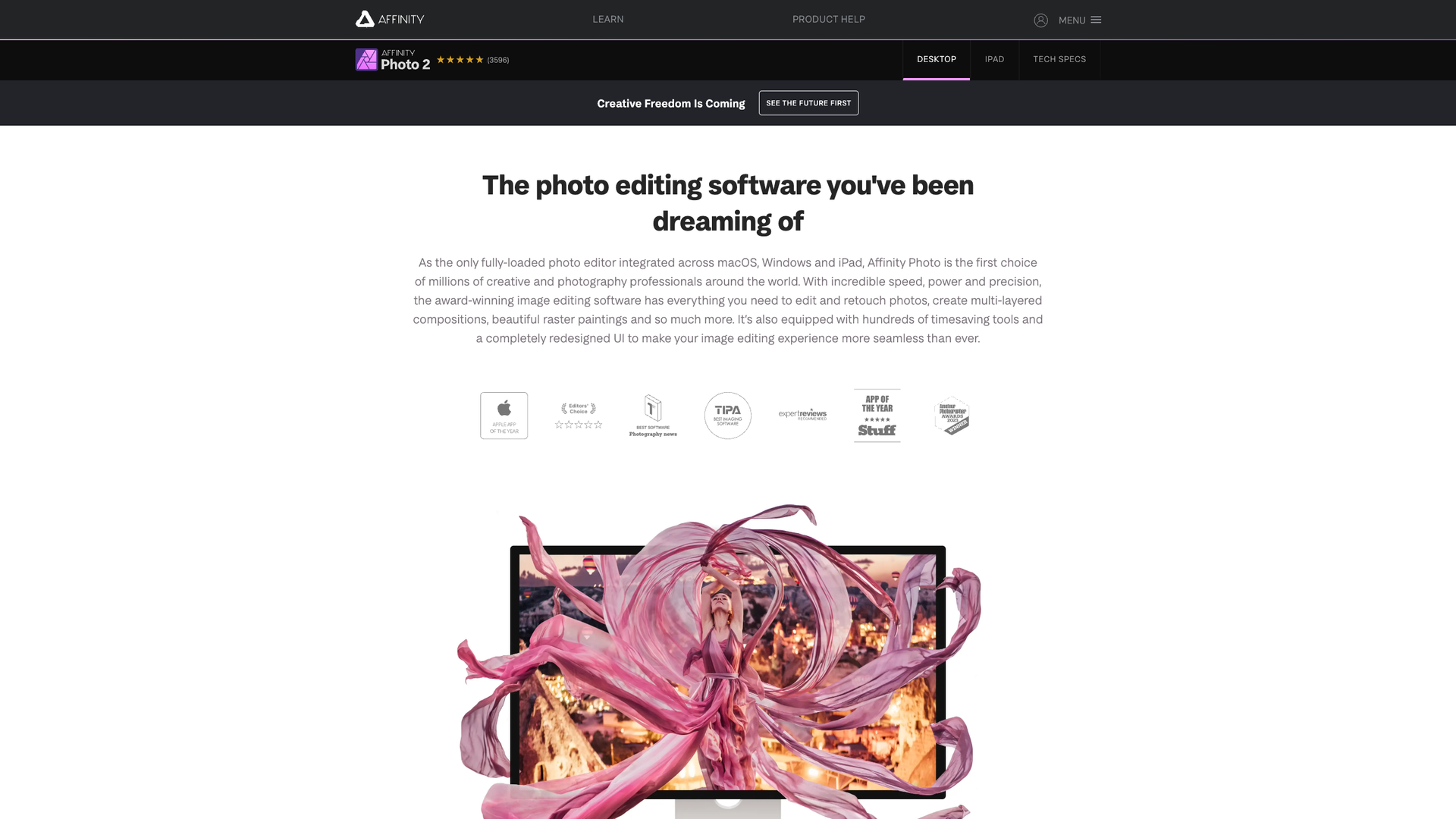 Affinity Photo screenshot