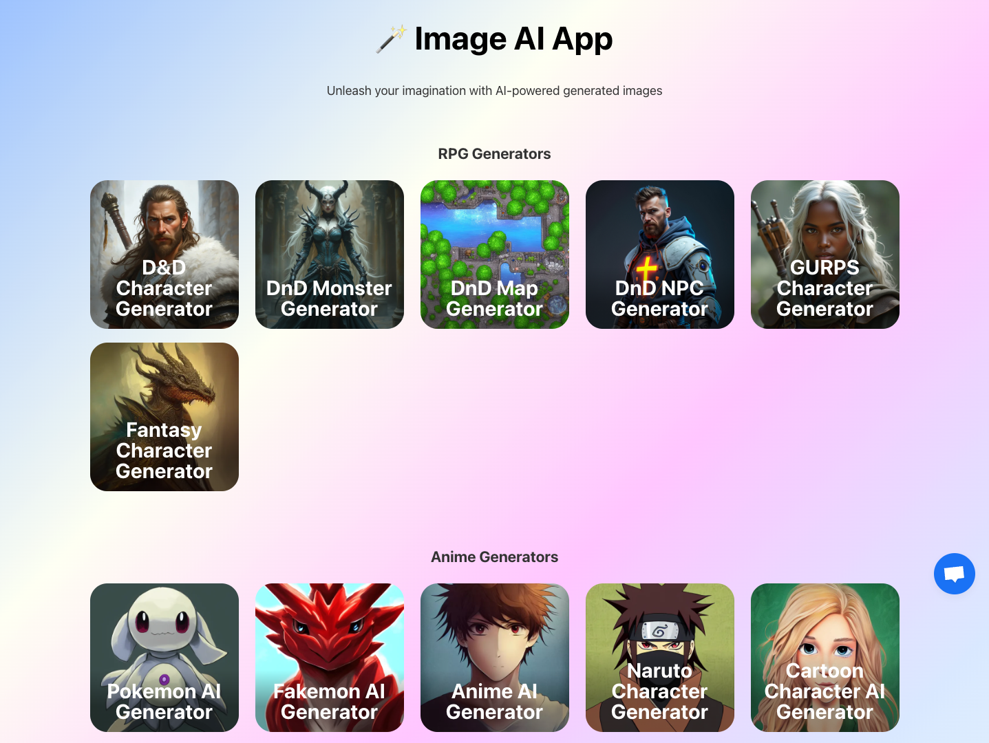 Image AI Generator screenshot