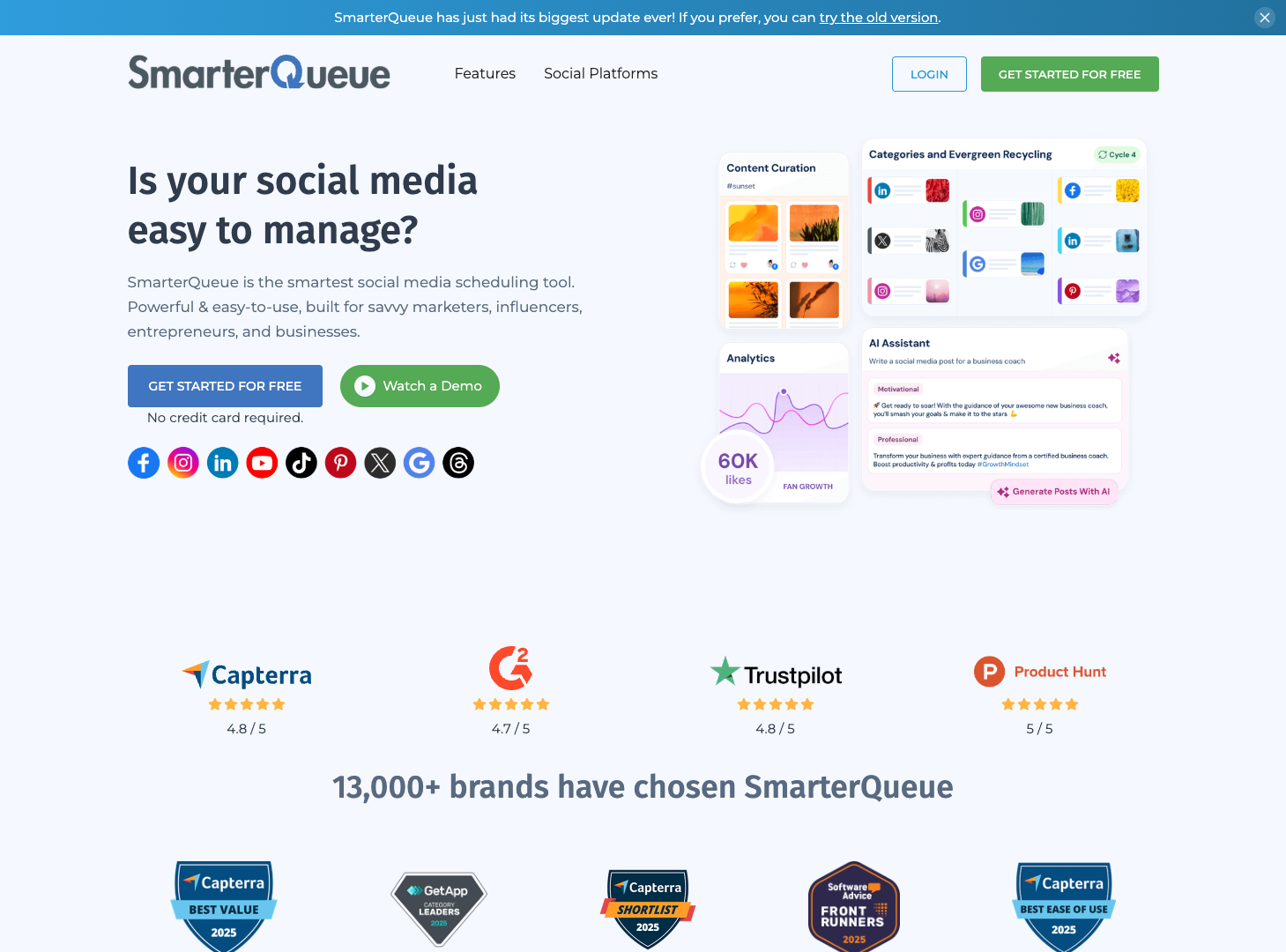 SmarterQueue screenshot