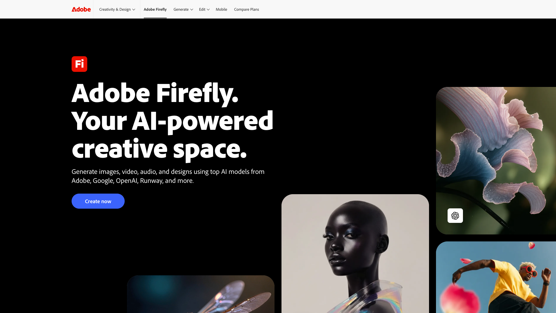 Adobe Firefly screenshot