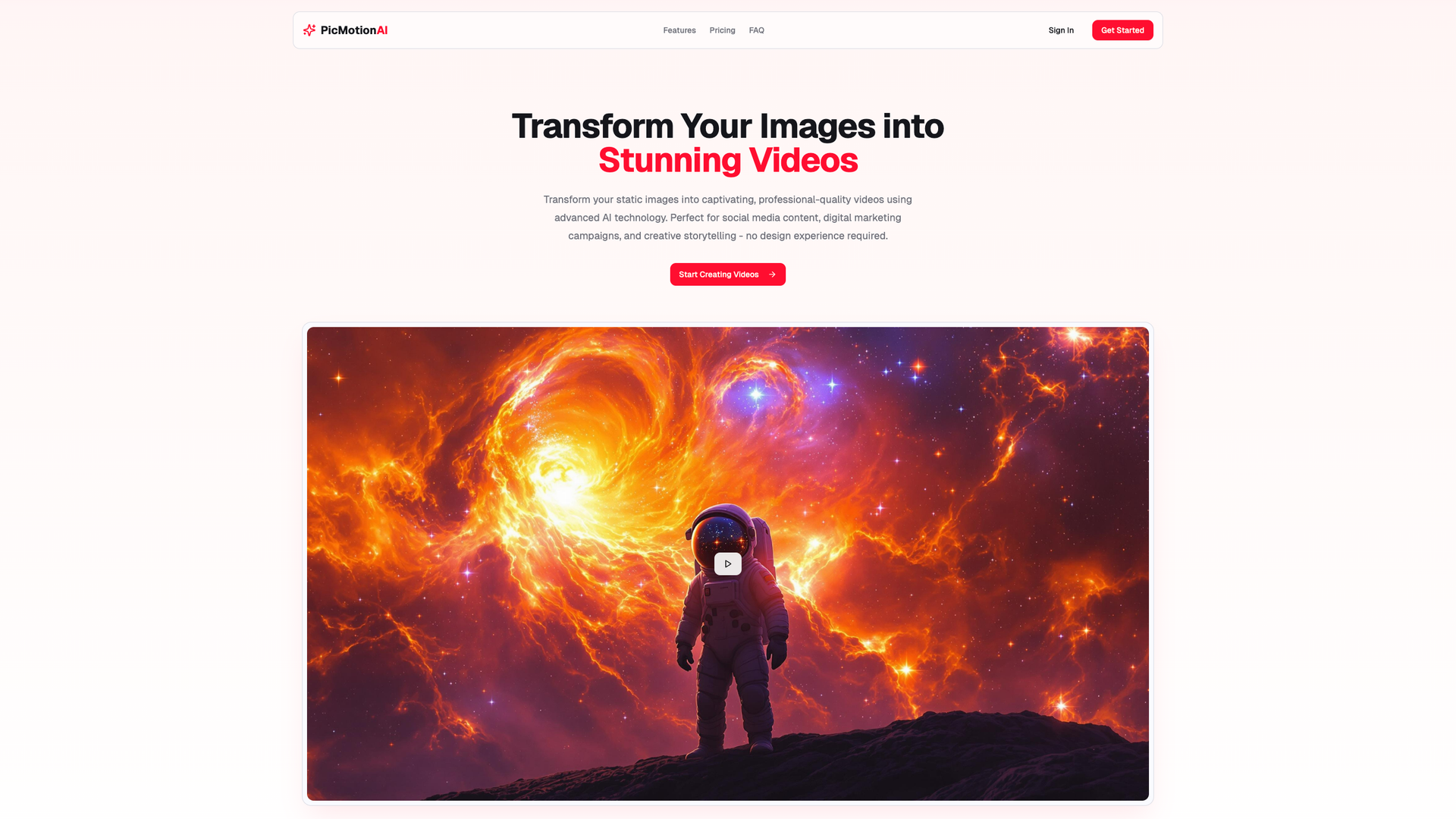 PicMotionAI screenshot