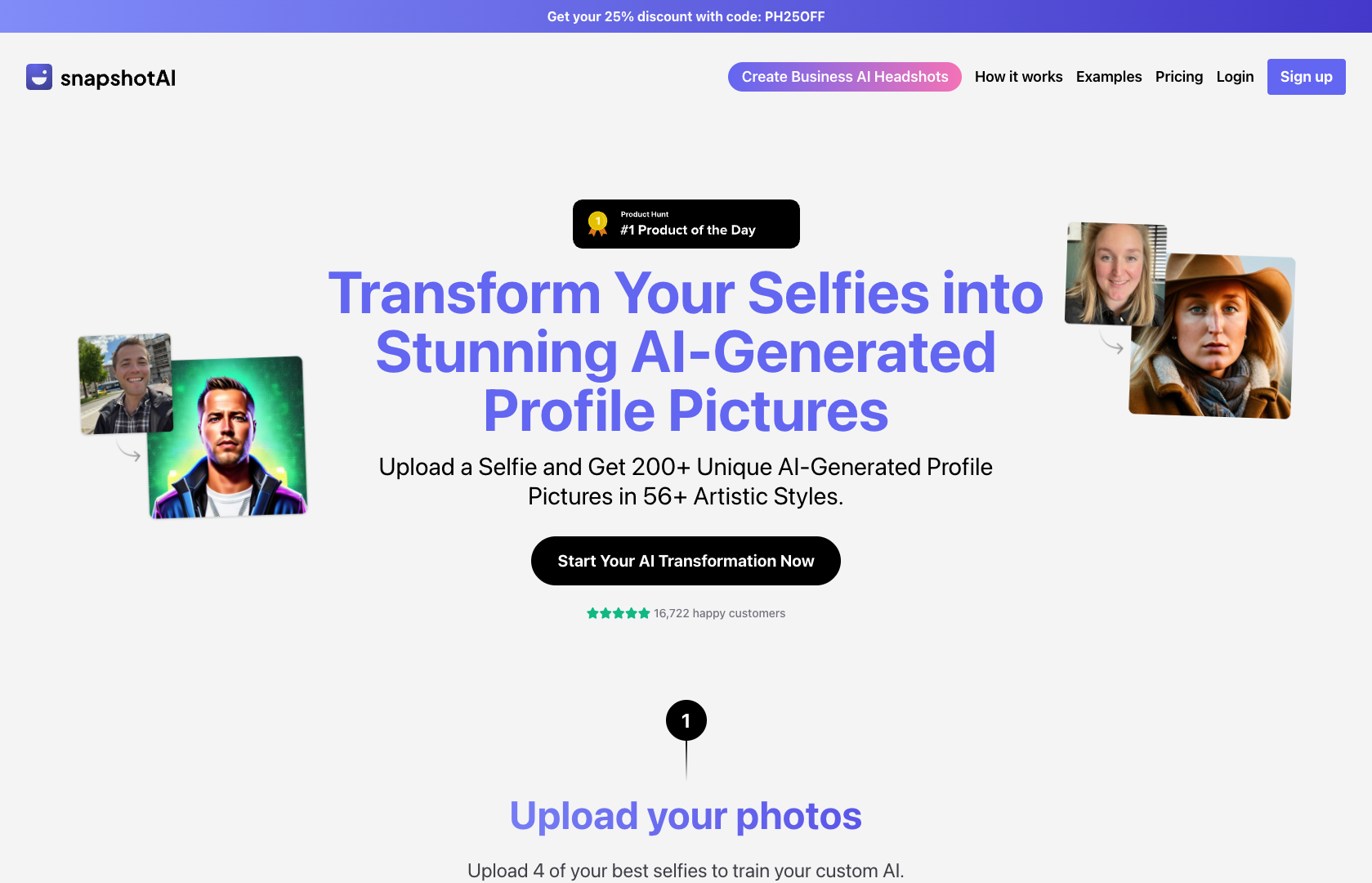 SnapshotAI screenshot