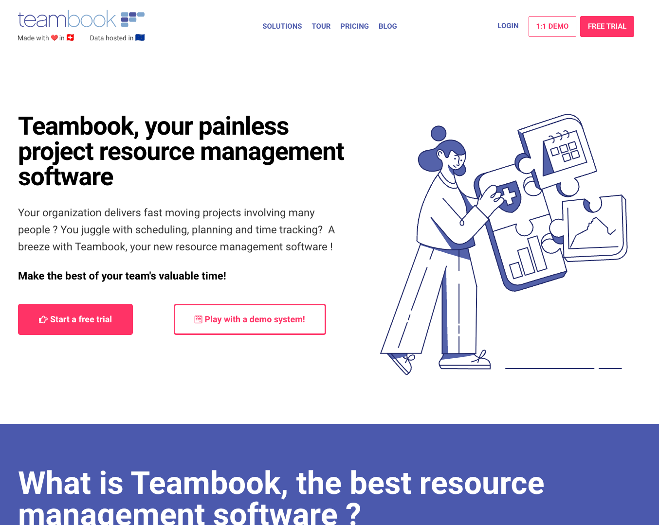 Teambook screenshot