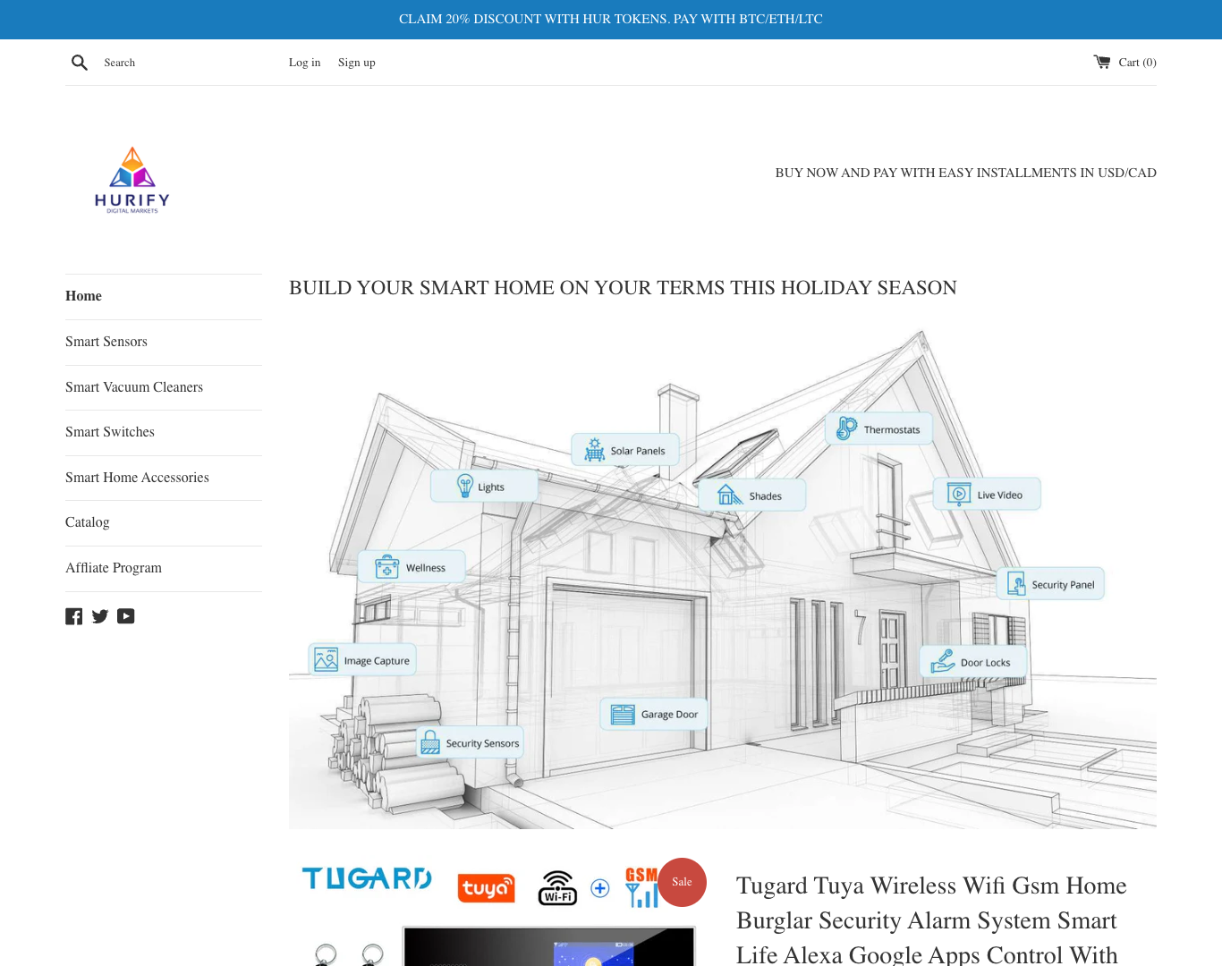 Hurify Commerce screenshot