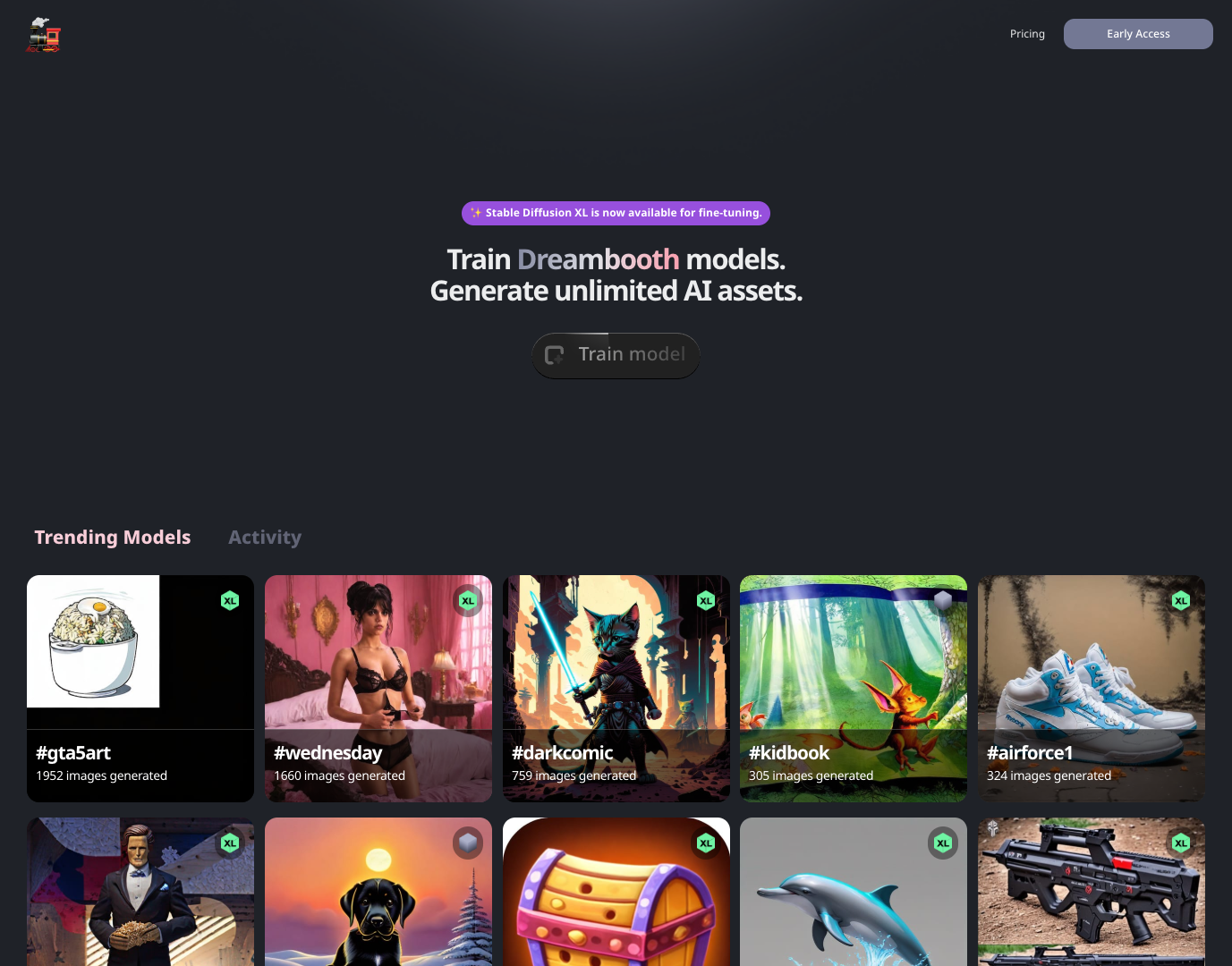 TrainEngine.ai screenshot