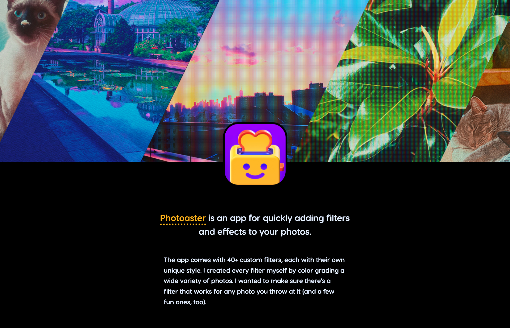 Photoaster screenshot