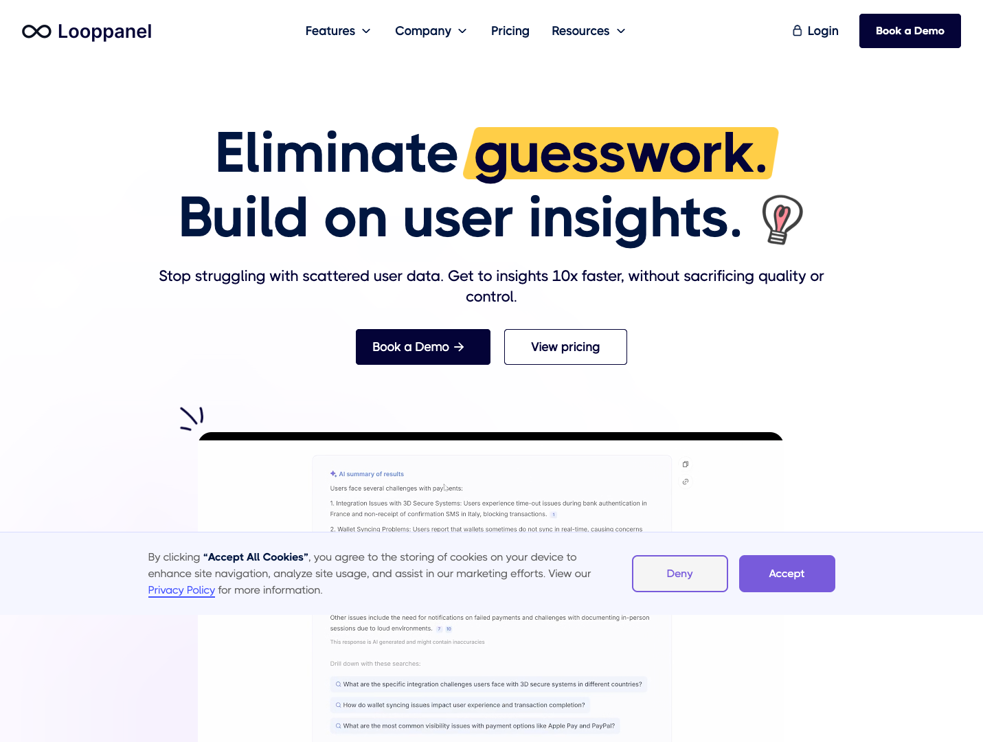 Looppanel screenshot