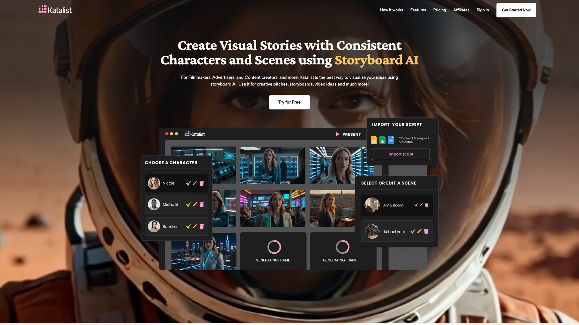 Katalist AI screenshot