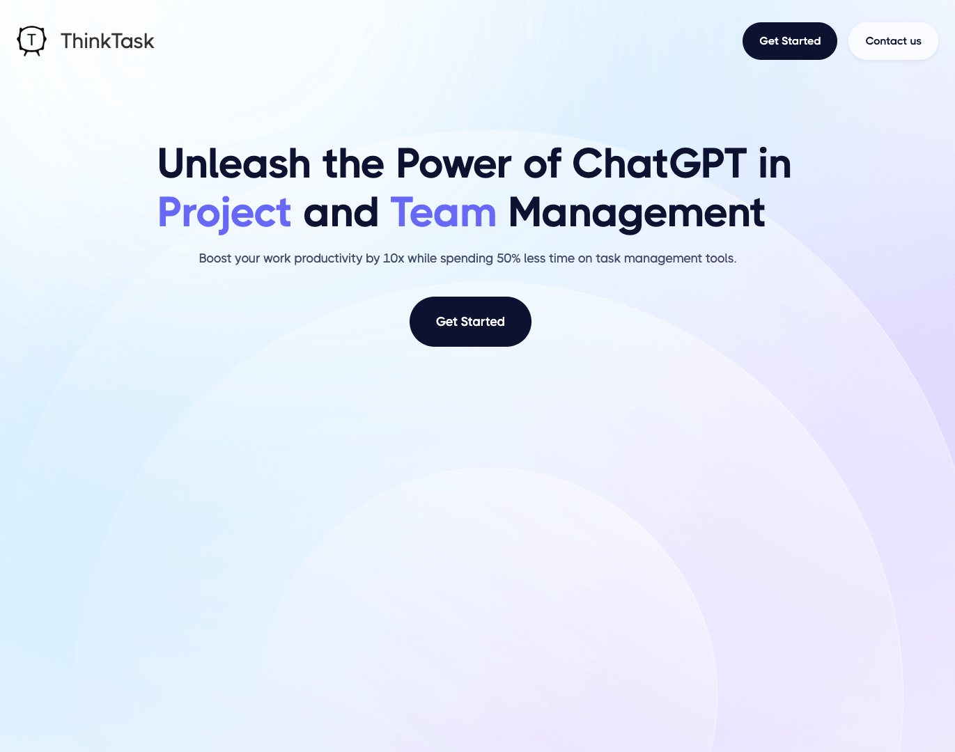 ThinkTask screenshot