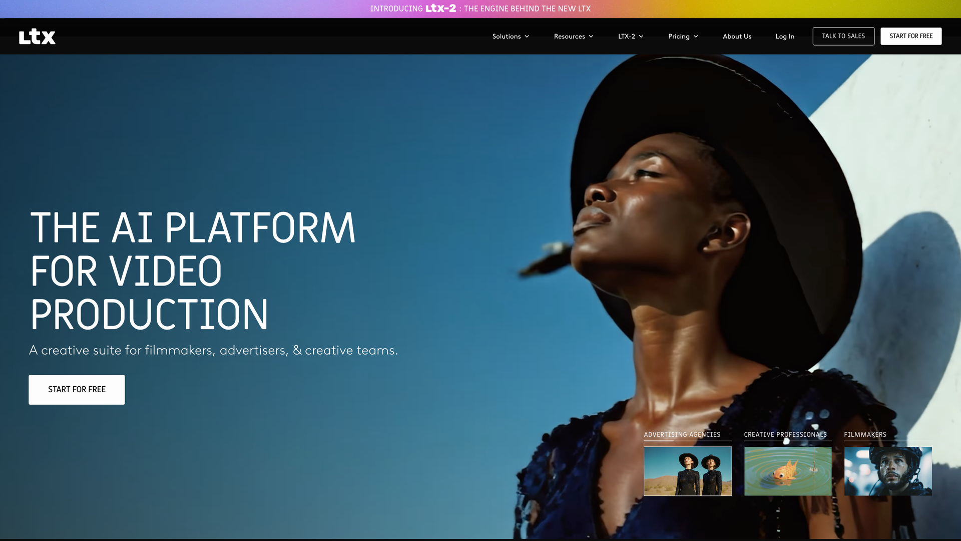 LTX Studio screenshot