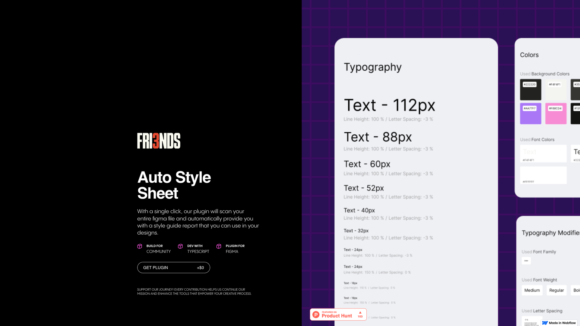 Auto Style Sheet screenshot