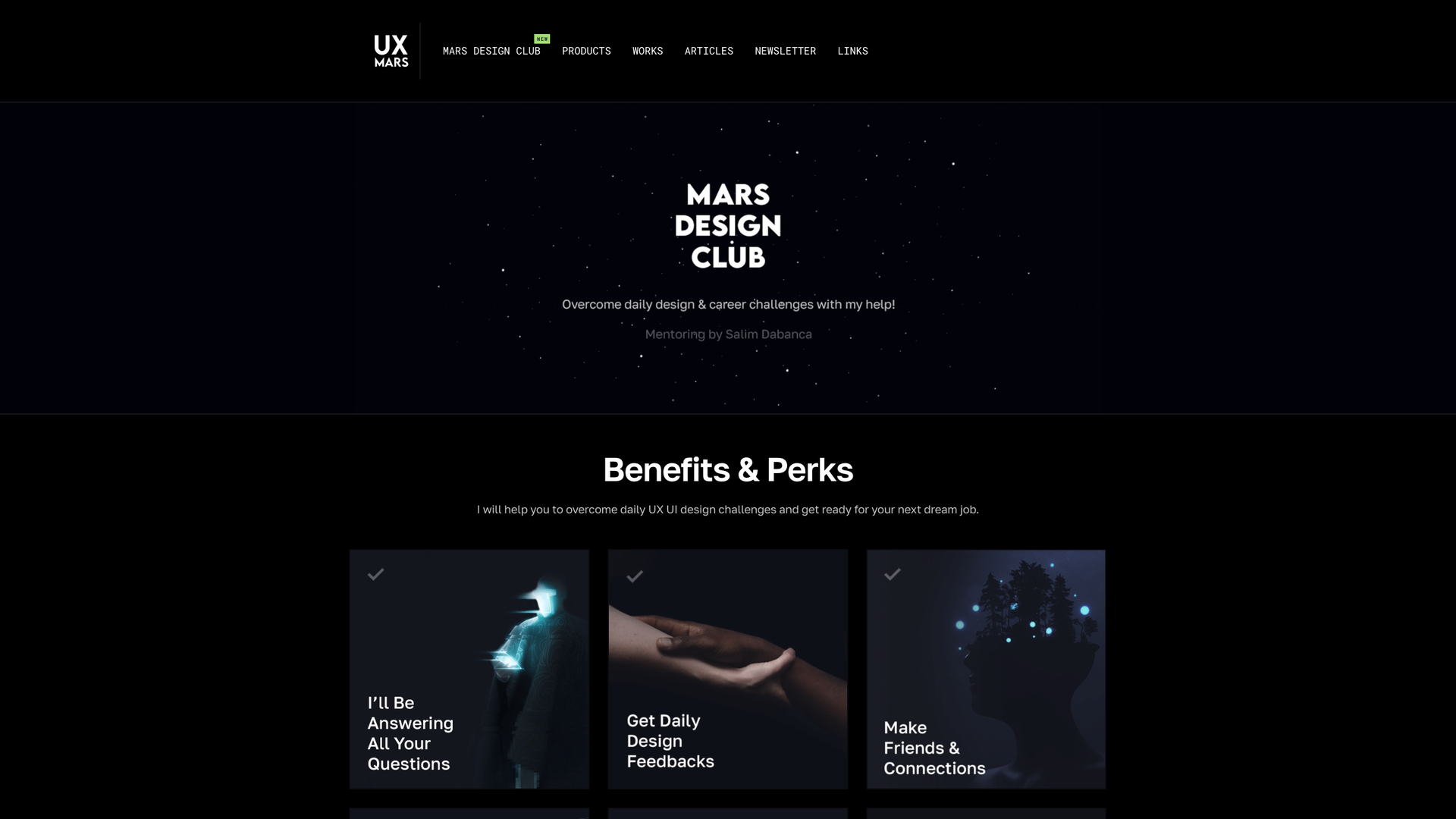 Mars Design Club screenshot