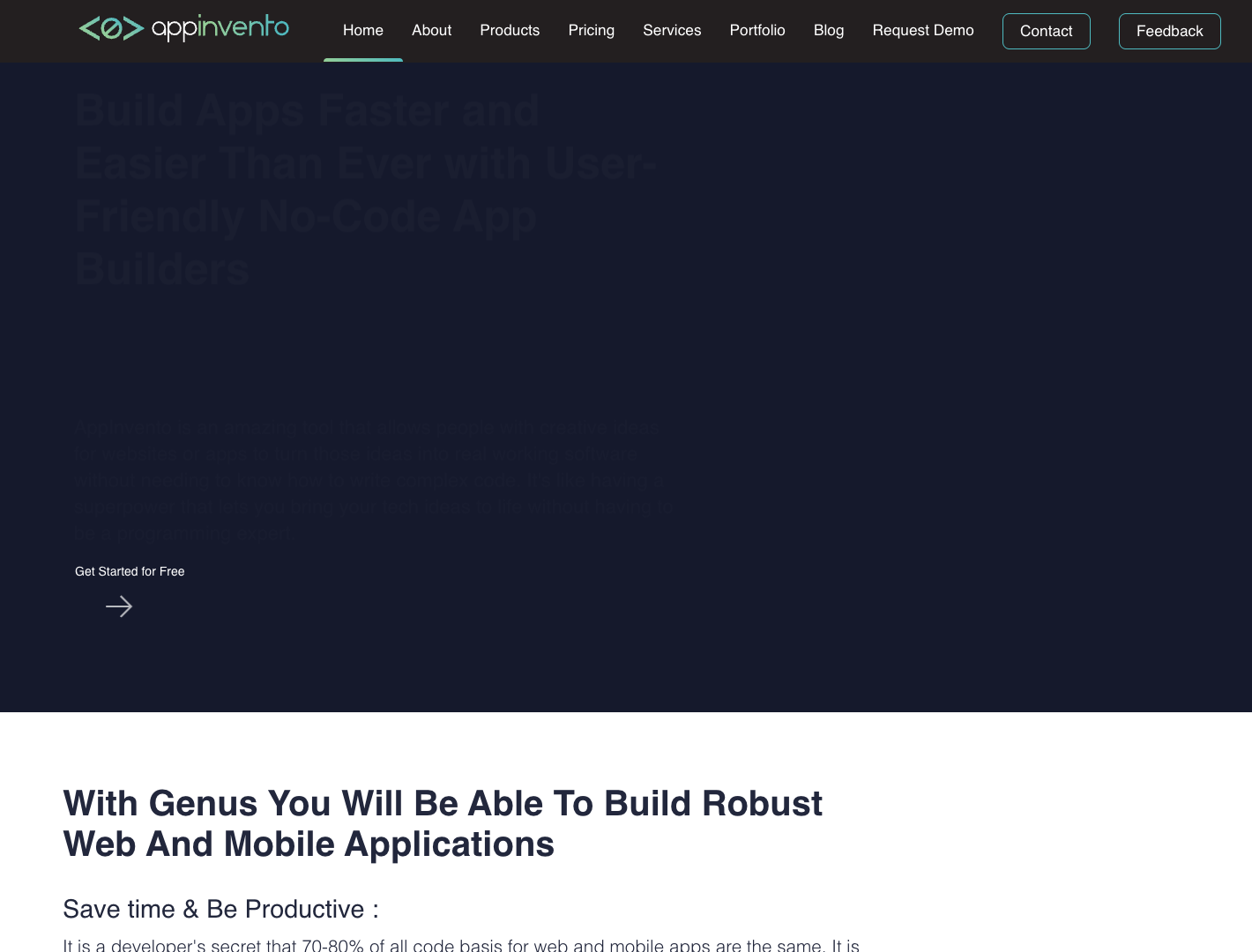 Appinvento screenshot