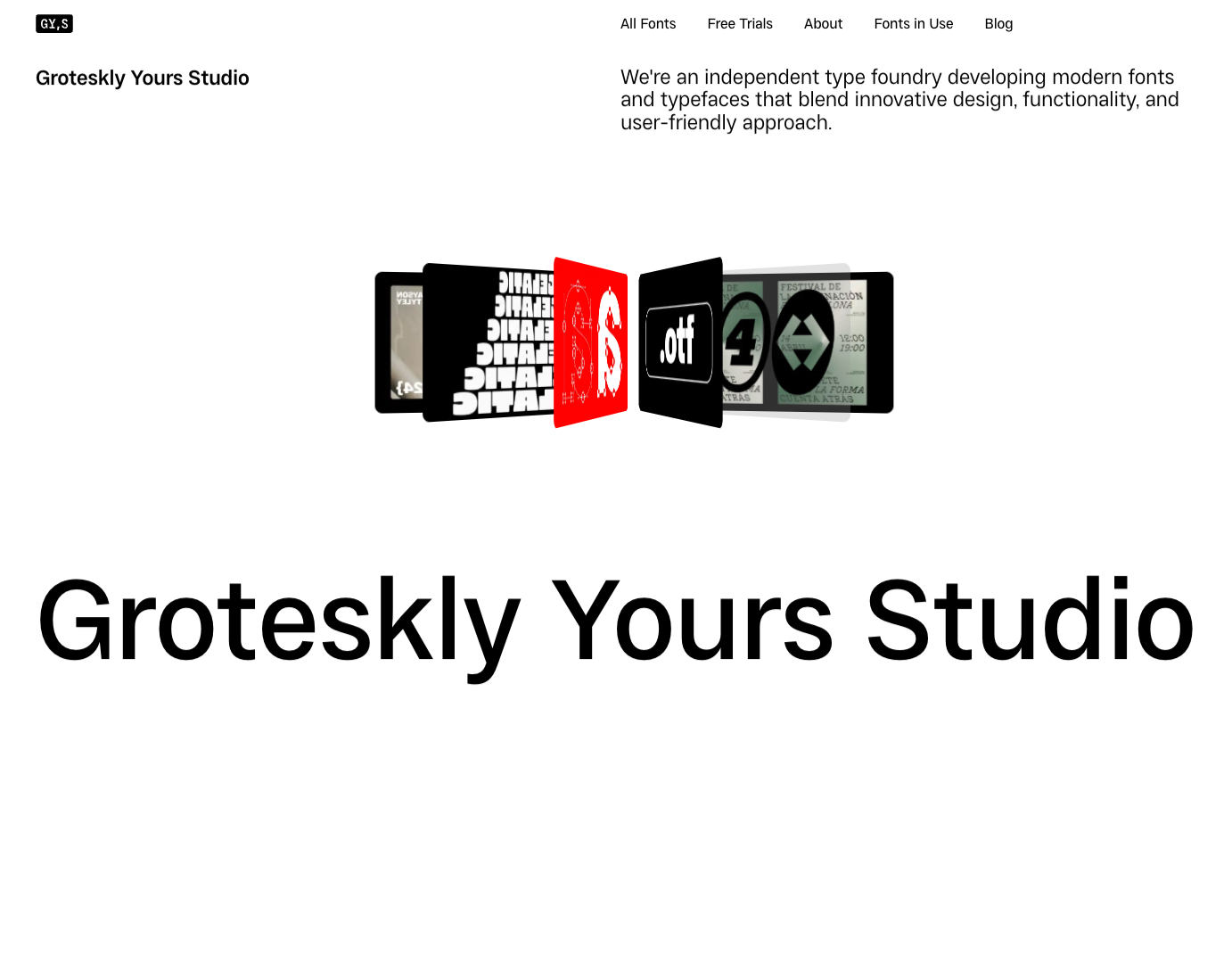Groteskly Yours Studio screenshot