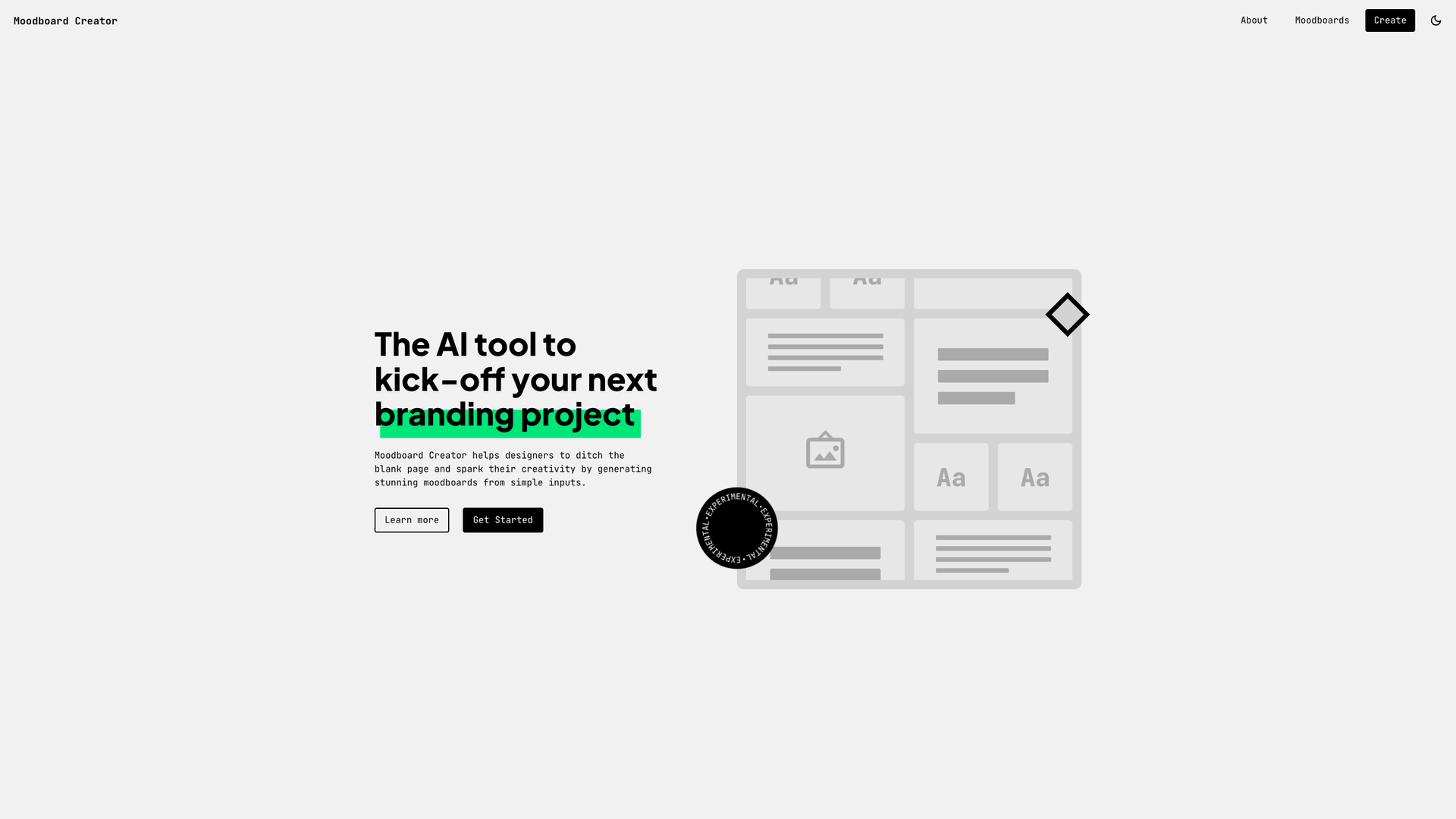 Moodboard Creator screenshot