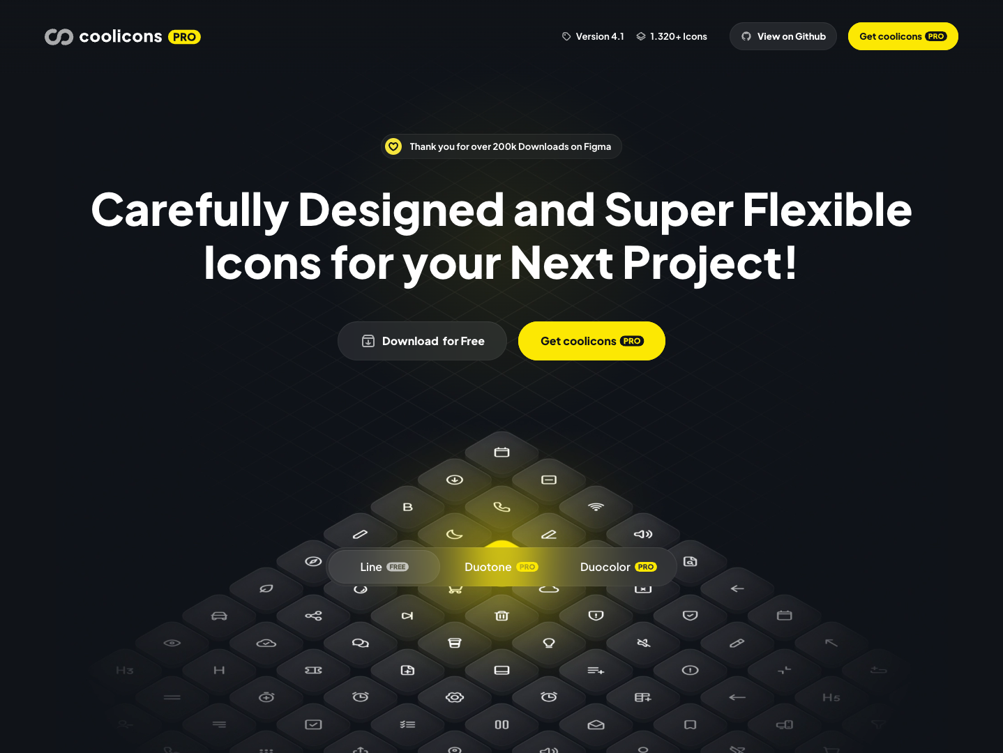 coolicons PRO screenshot