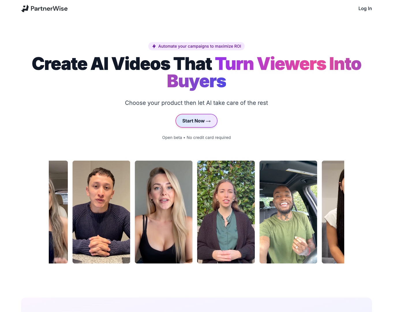 PartnerWise screenshot