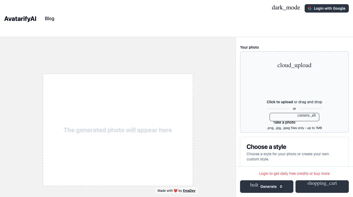 Avatarify AI screenshot